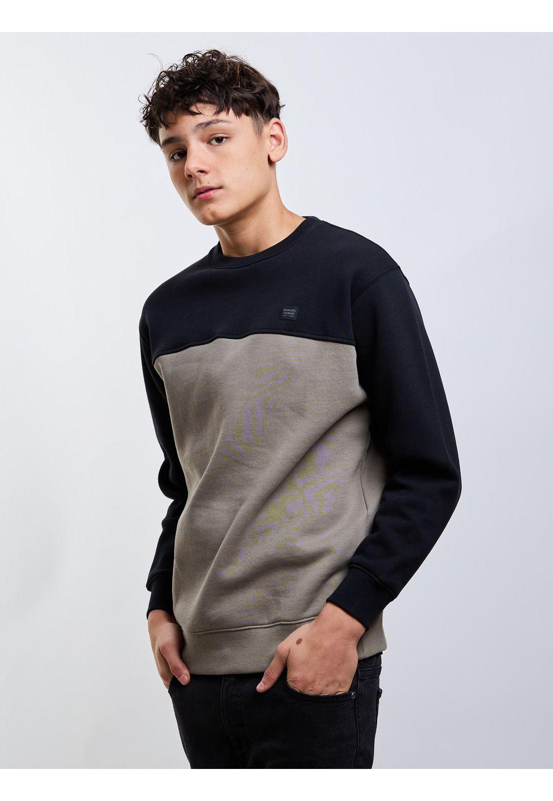 Poleron CR Swell Verde Infantil Maui And Sons-4