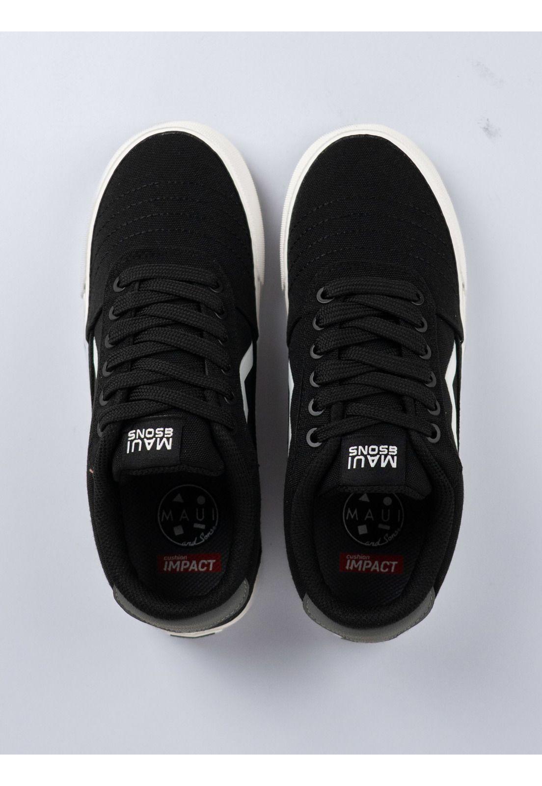 Zapatillas Shift Negro Infantil Maui and sons-4