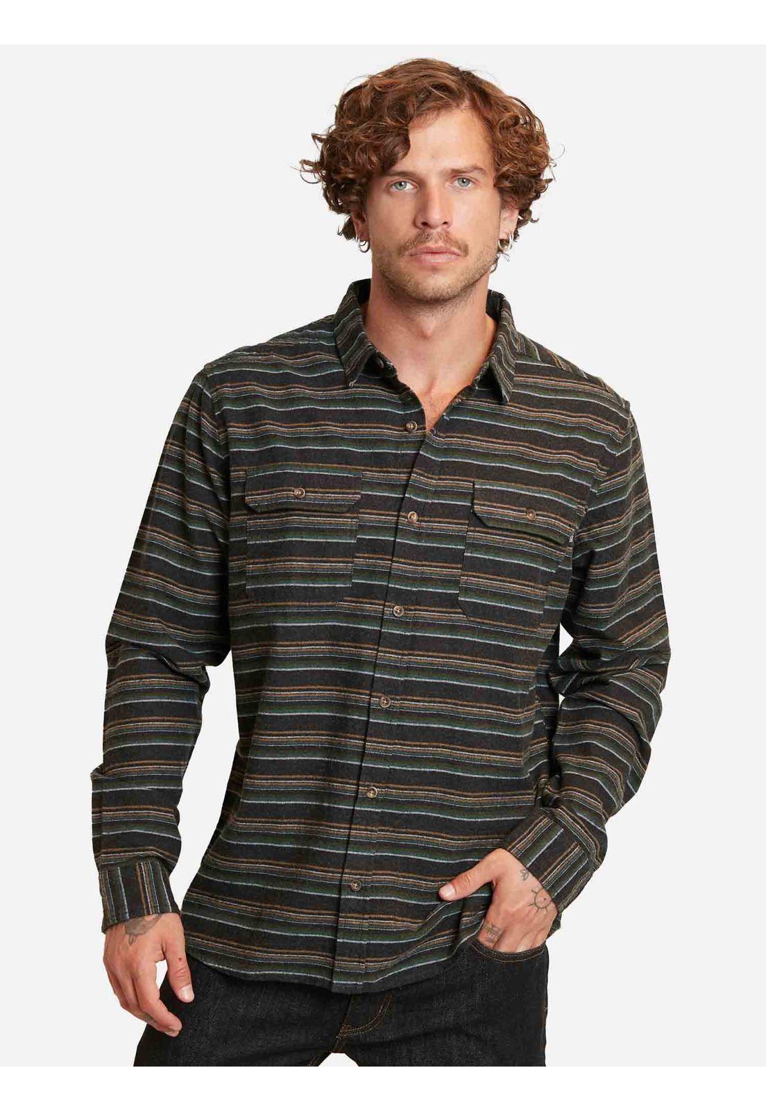 Camisa Haleaka Multicolor Hombre Maui And Sons-0