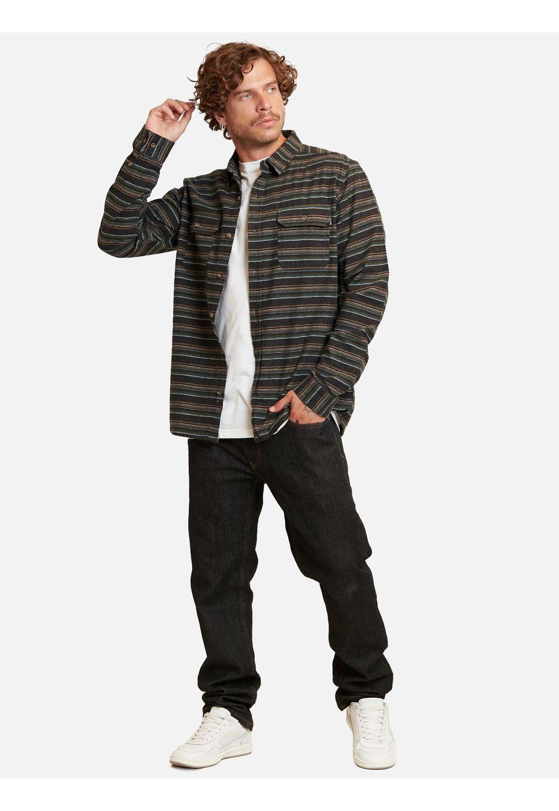 Camisa Haleaka Multicolor Hombre Maui And Sons-3