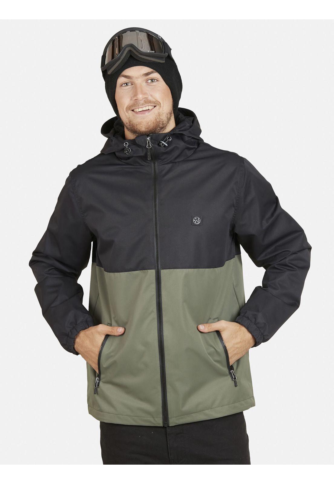 Casaca MEDIUM YOKE WIND Hombre Verde Maui and Sons-0