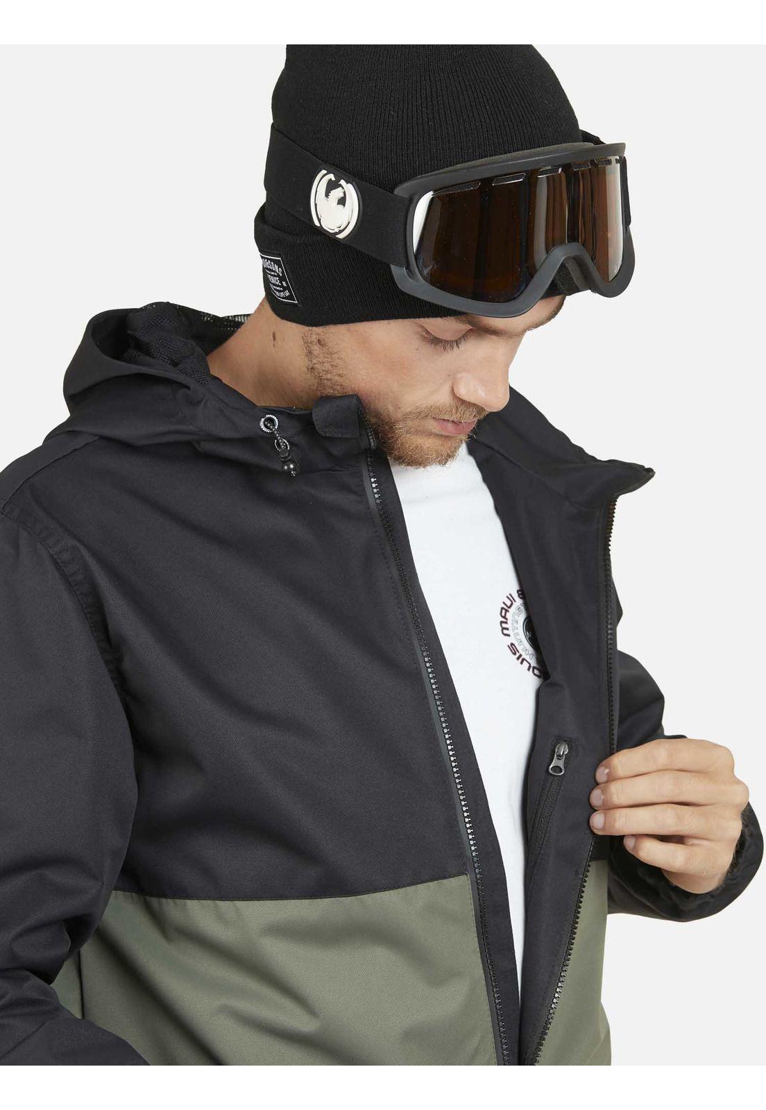 Casaca MEDIUM YOKE WIND Hombre Verde Maui and Sons-1