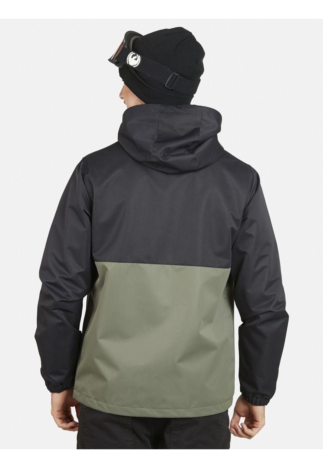 Casaca MEDIUM YOKE WIND Hombre Verde Maui and Sons-2