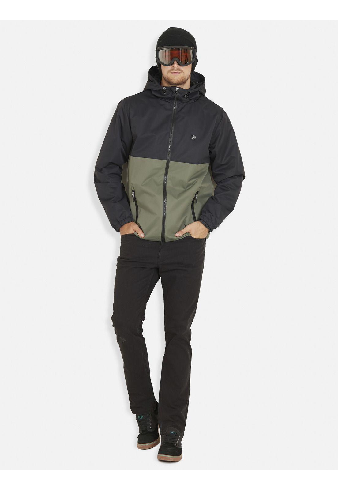 Casaca MEDIUM YOKE WIND Hombre Verde Maui and Sons-3