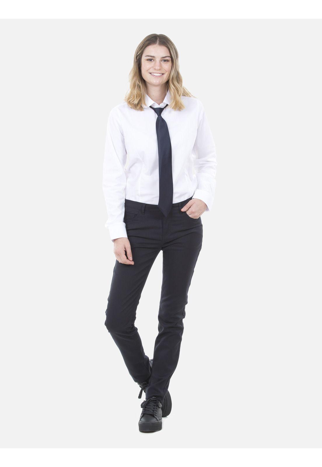 Blusa Mujer Escolar 5M701-IC11 Blanco Maui and Sons-3