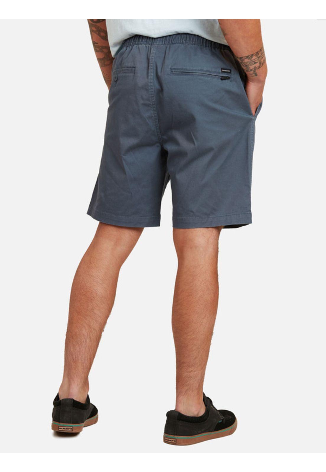 Bermuda Classic Hombre Azul Maui And Sons-1