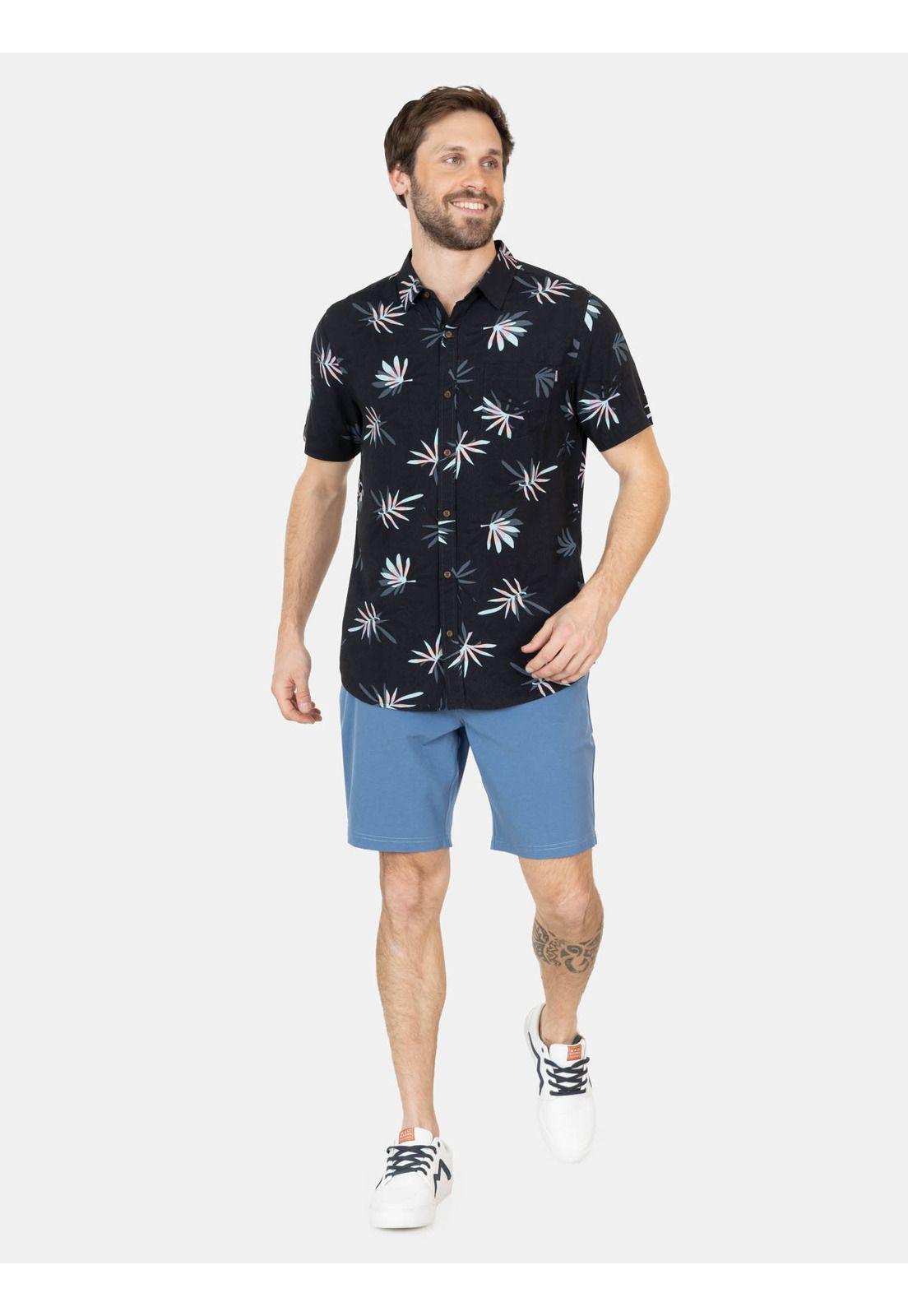 Bermuda Kaiko Celeste Hombre Maui And Sons-3