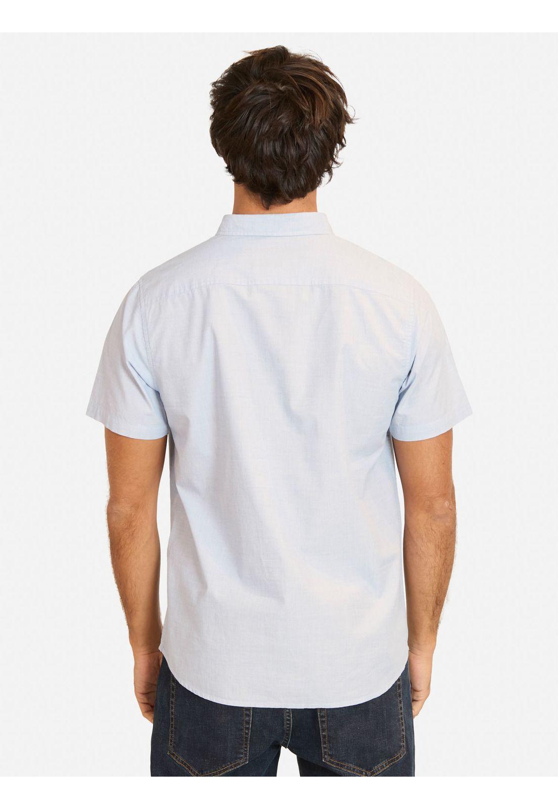 Camisa MC Teora Celeste Hombre Maui And Sons-1