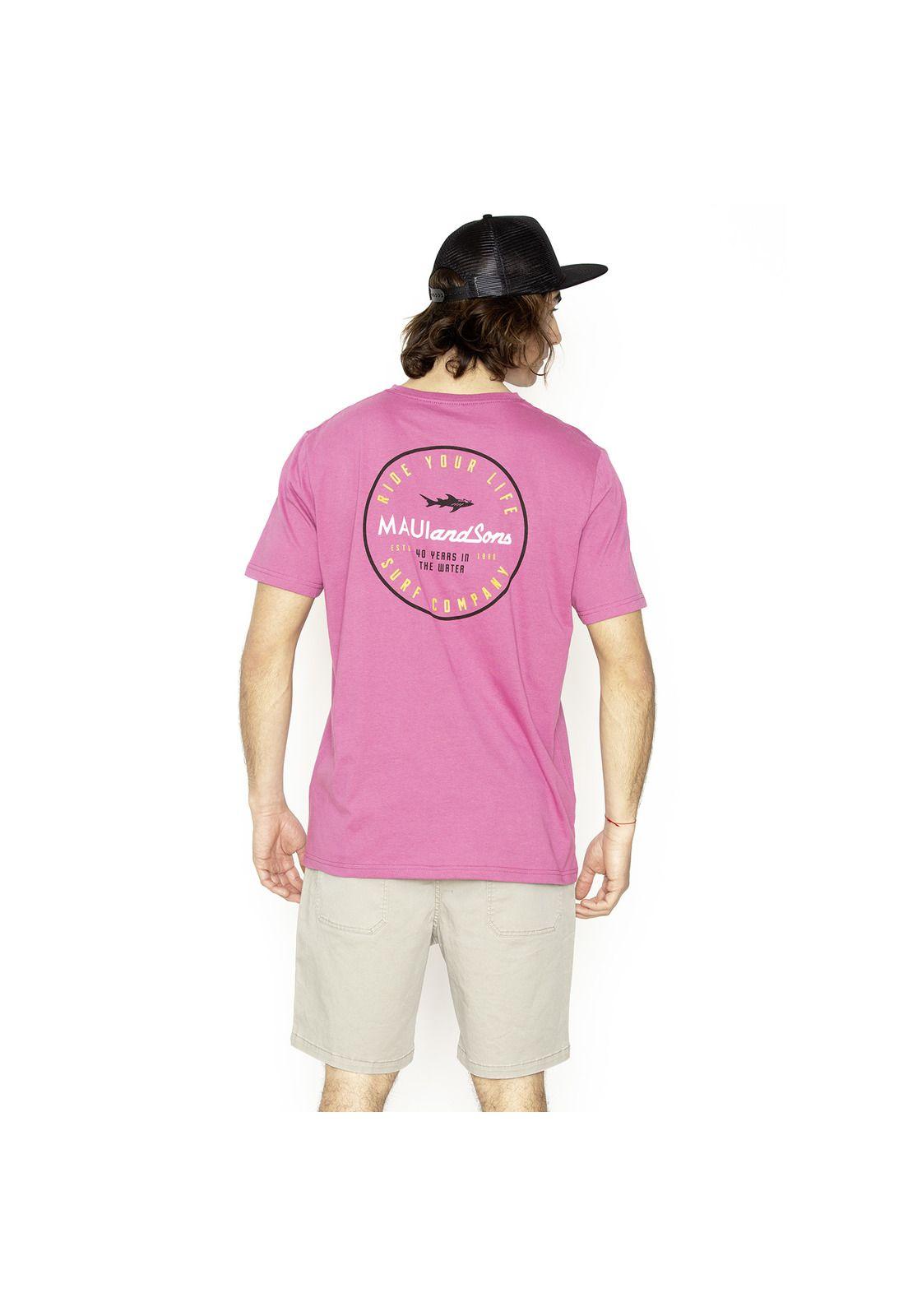 Pack Polera Jockey Hombre 5AV1481-MV21 Rojo-1