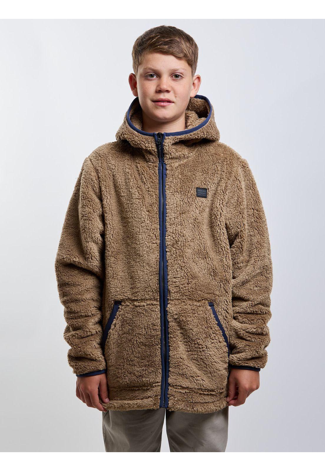 Poleron Chiporro Kairos Café Infantil Maui And Sons-0