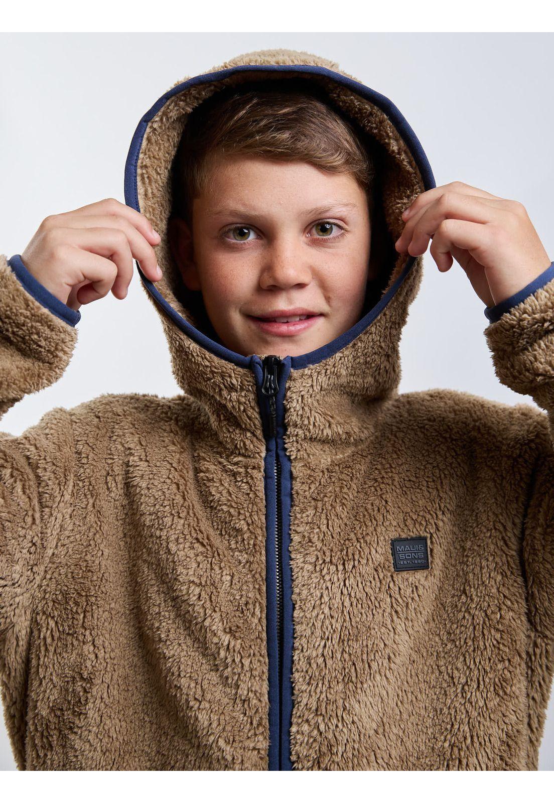 Poleron Chiporro Kairos Café Infantil Maui And Sons-3