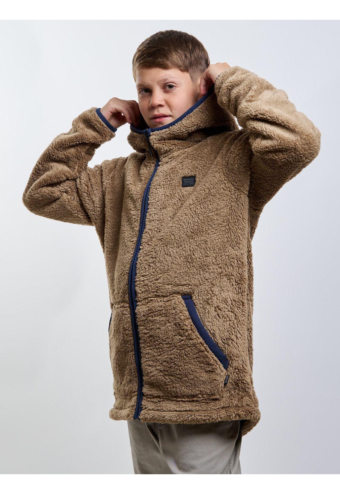 Poleron Chiporro Kairos Café Infantil Maui And Sons-6