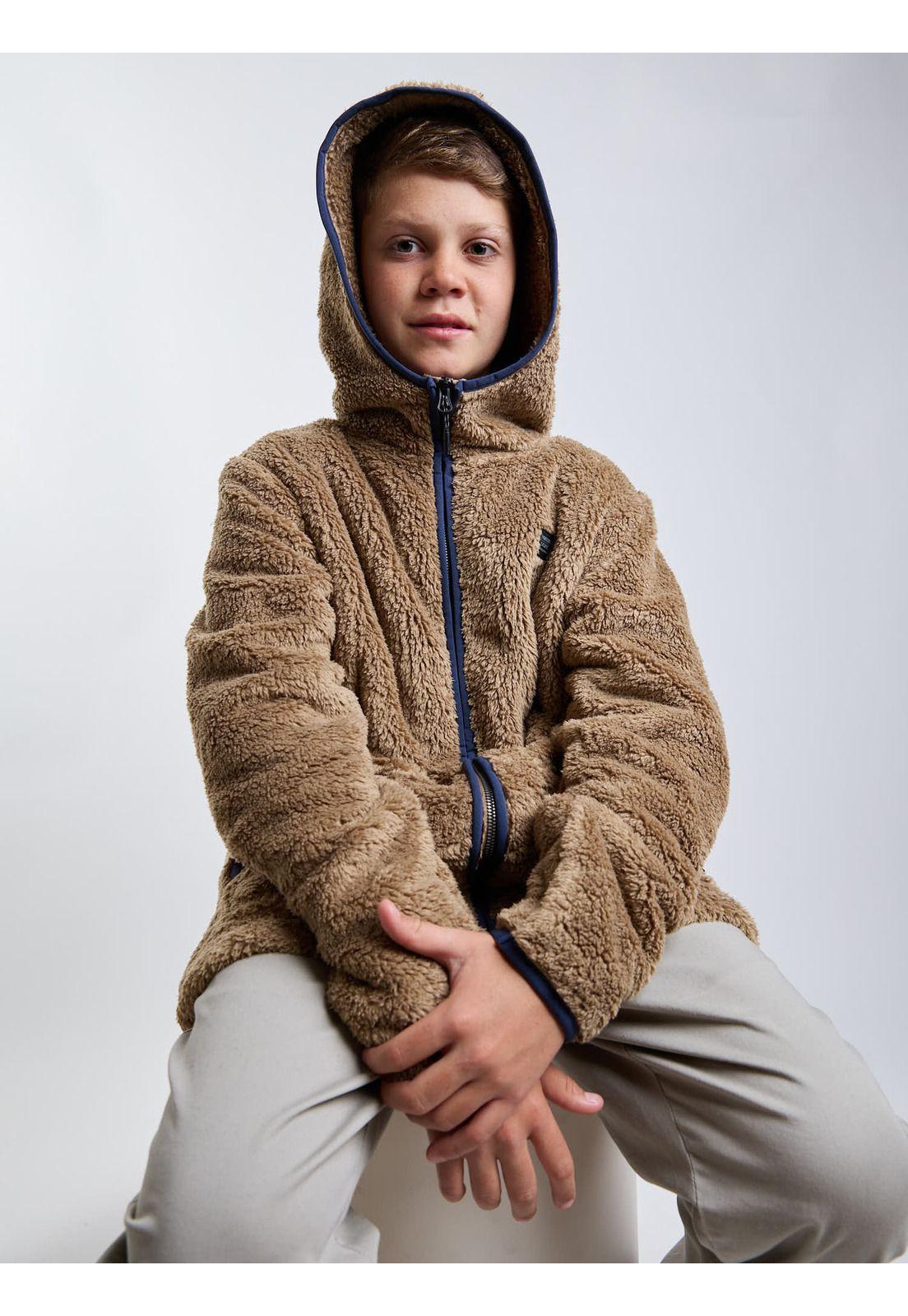 Poleron Chiporro Kairos Café Infantil Maui And Sons-7