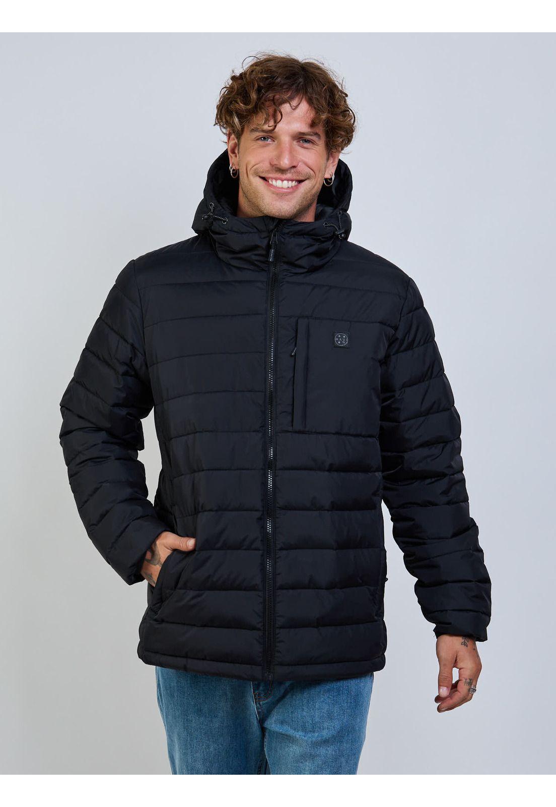 Parka Unity Negro Hombre Maui And Sons-0