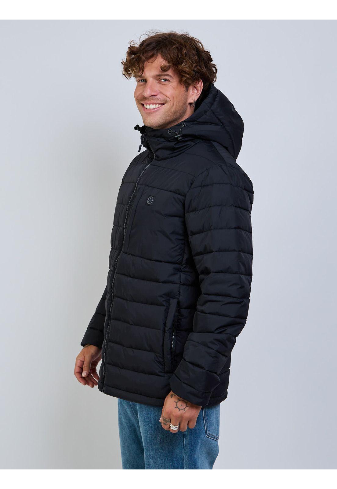 Parka Unity Negro Hombre Maui And Sons-2