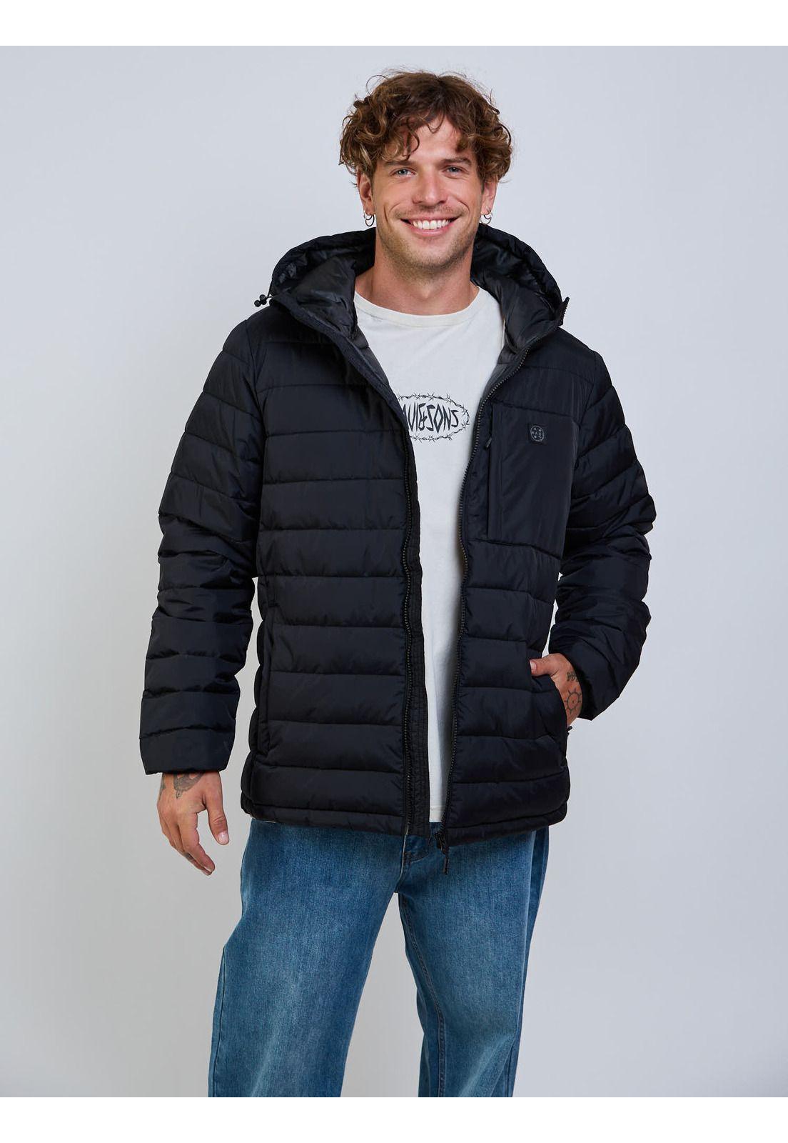 Parka Unity Negro Hombre Maui And Sons-7