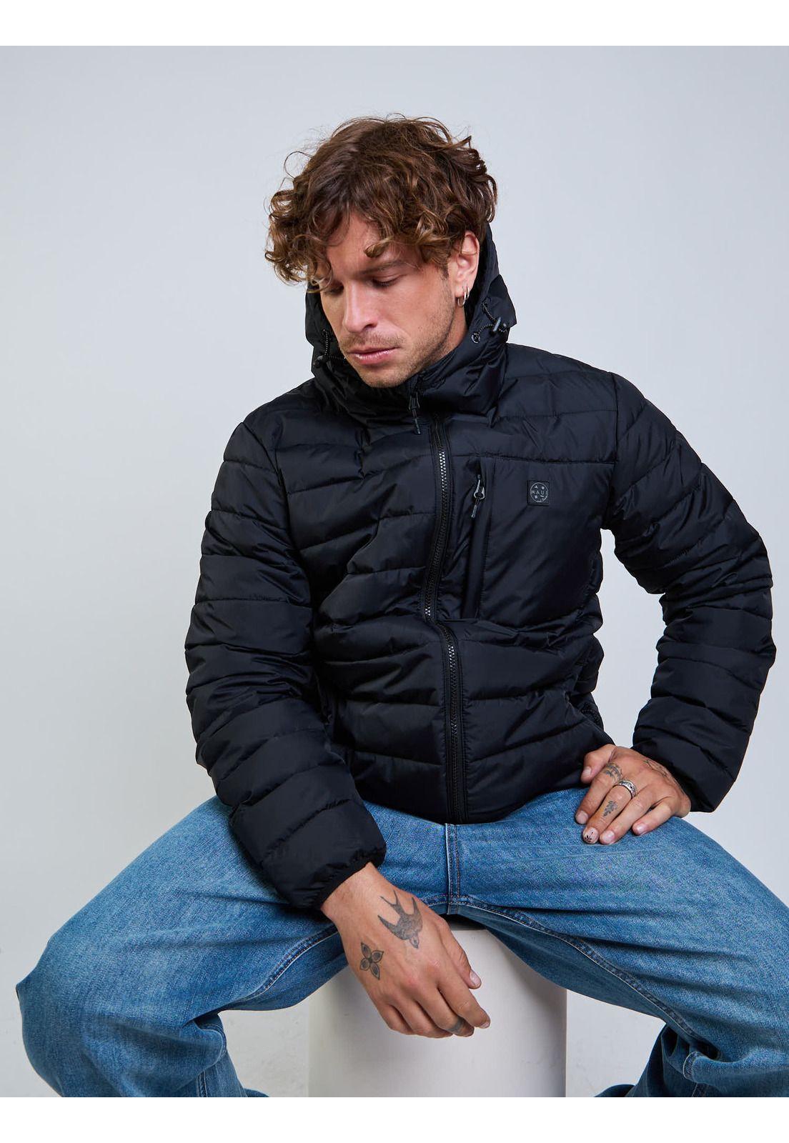 Parka Unity Negro Hombre Maui And Sons-8