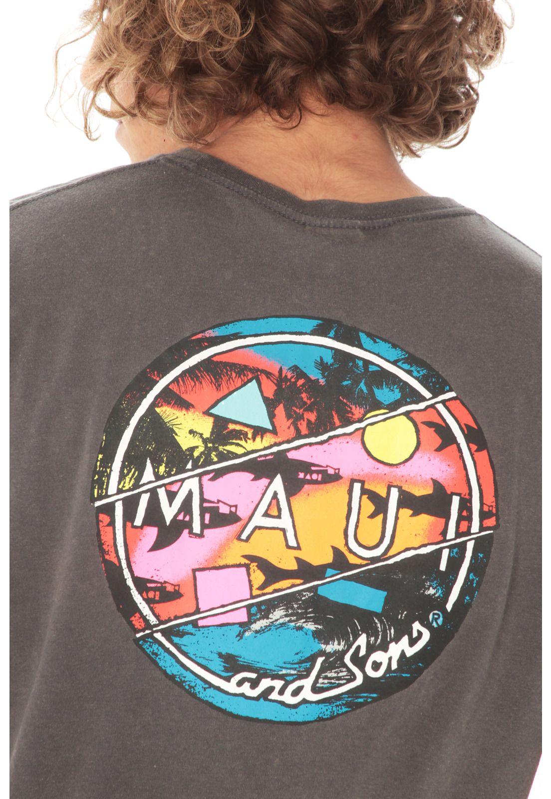 Polera Hombre Maui 5P1060-MV21 Gris-2