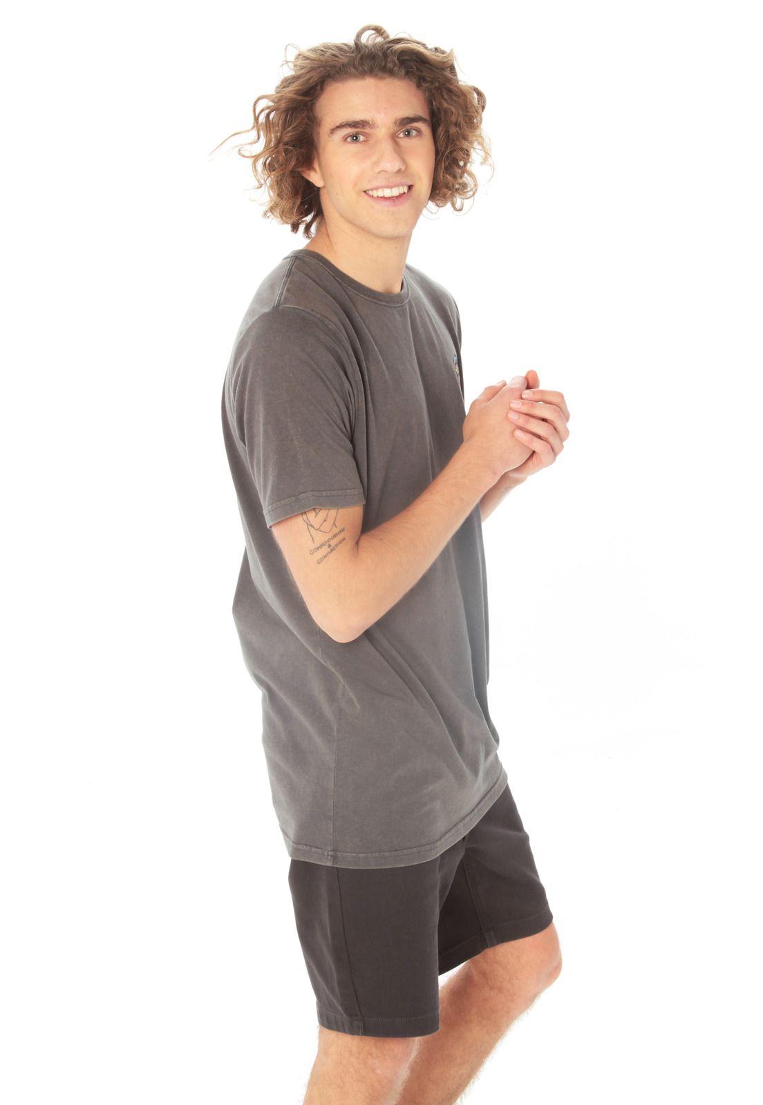 Polera Hombre Maui 5P1060-MV21 Gris-3