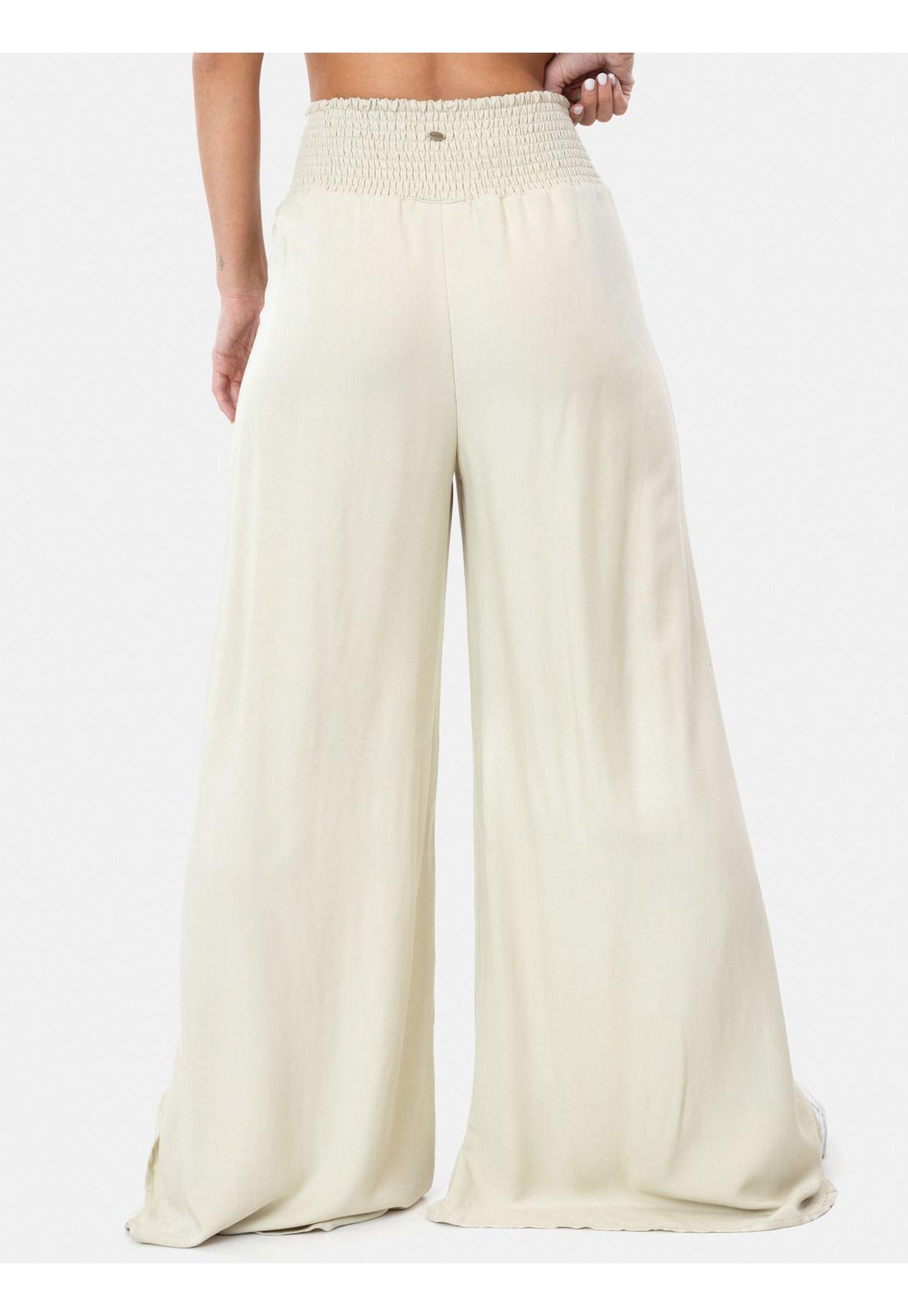 Pantalon Playero Weneeler Beige Mujer Maui And Sons-1
