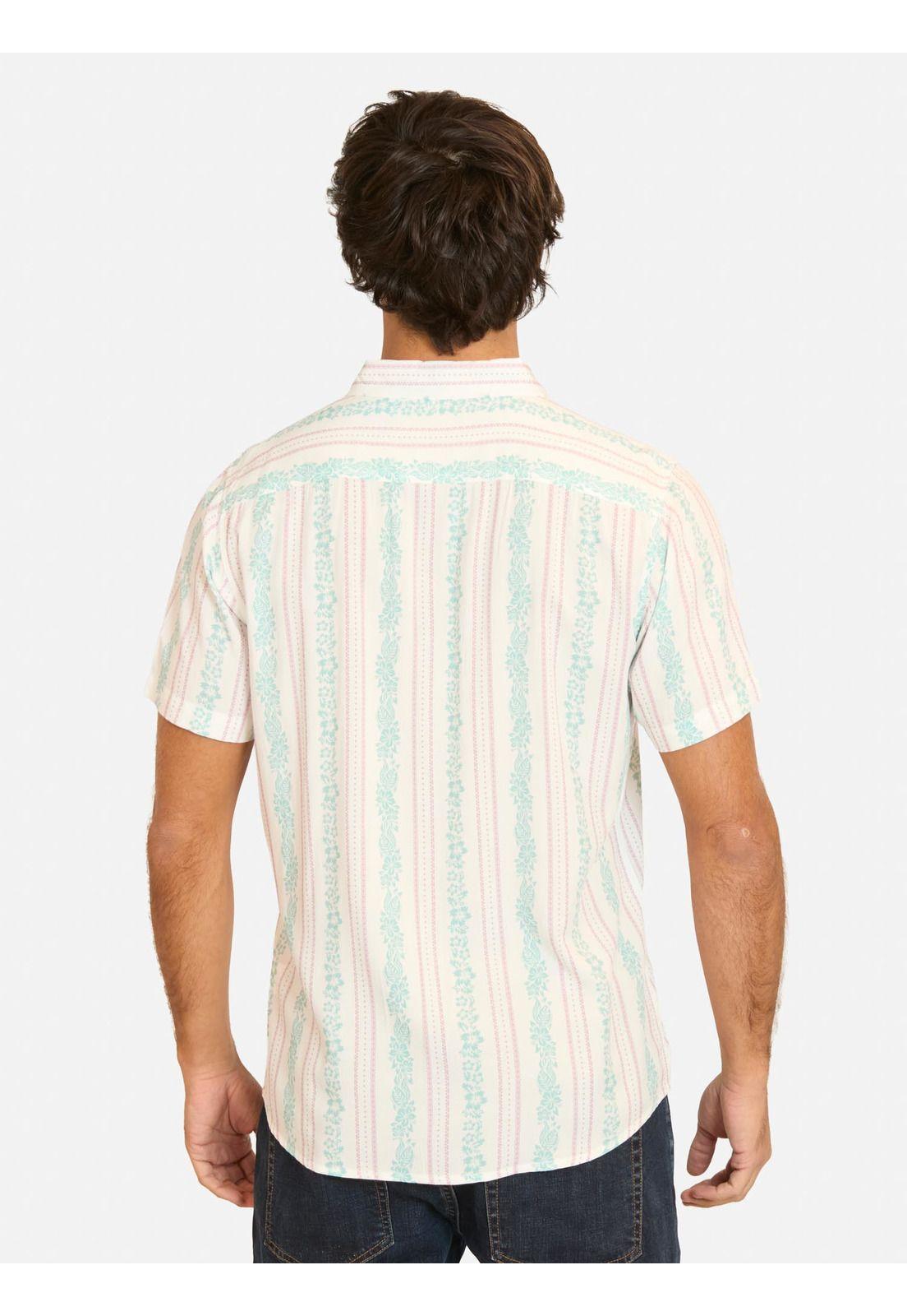 Camisa MC Akira Multicolor Hombre Maui And Sons-1