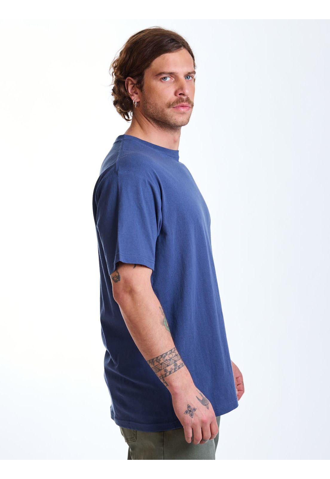 Polera MC Venice Azul Hombre Maui and Sons-2
