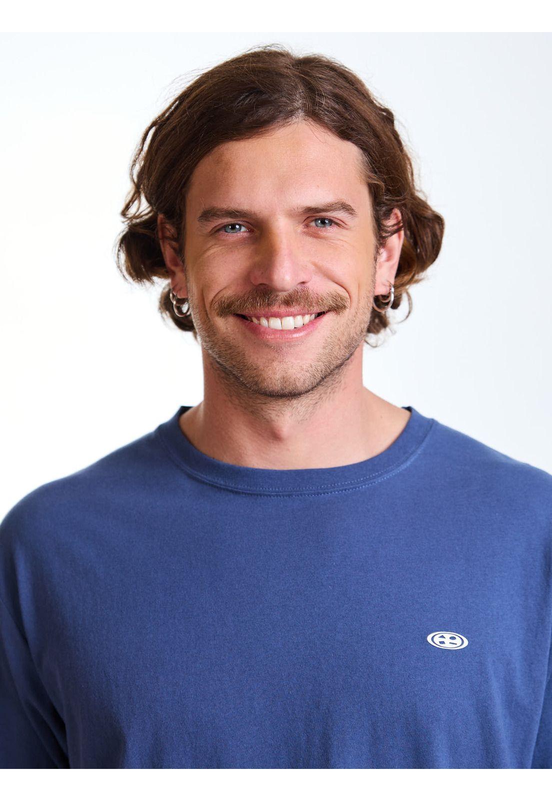 Polera MC Venice Azul Hombre Maui and Sons-3