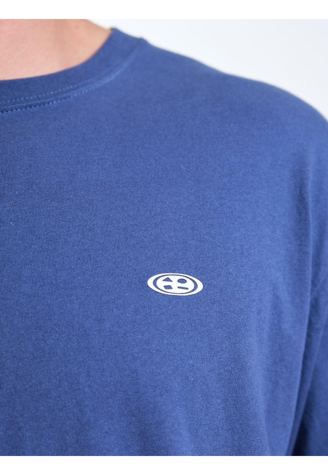 Polera MC Venice Azul Hombre Maui and Sons-4