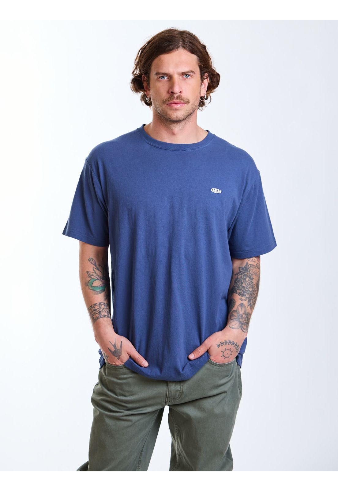 Polera MC Venice Azul Hombre Maui and Sons-5