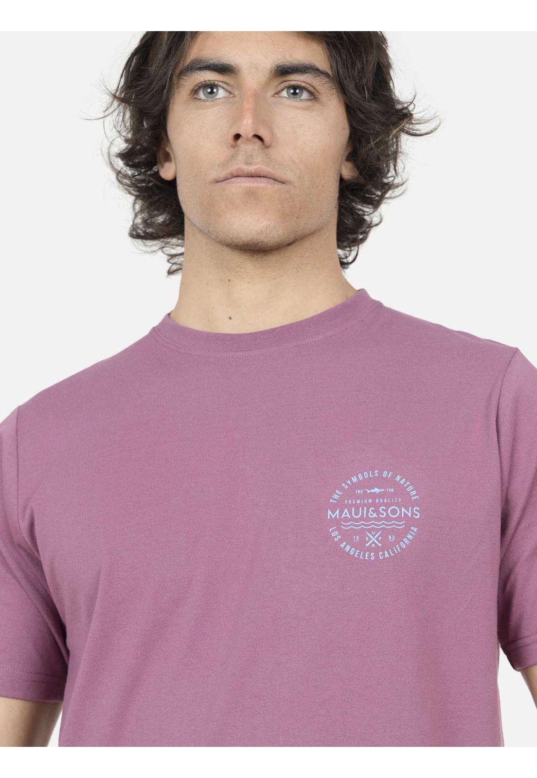 Polera Hombre Rojo 5P999-MV22 Maui And Sons-2