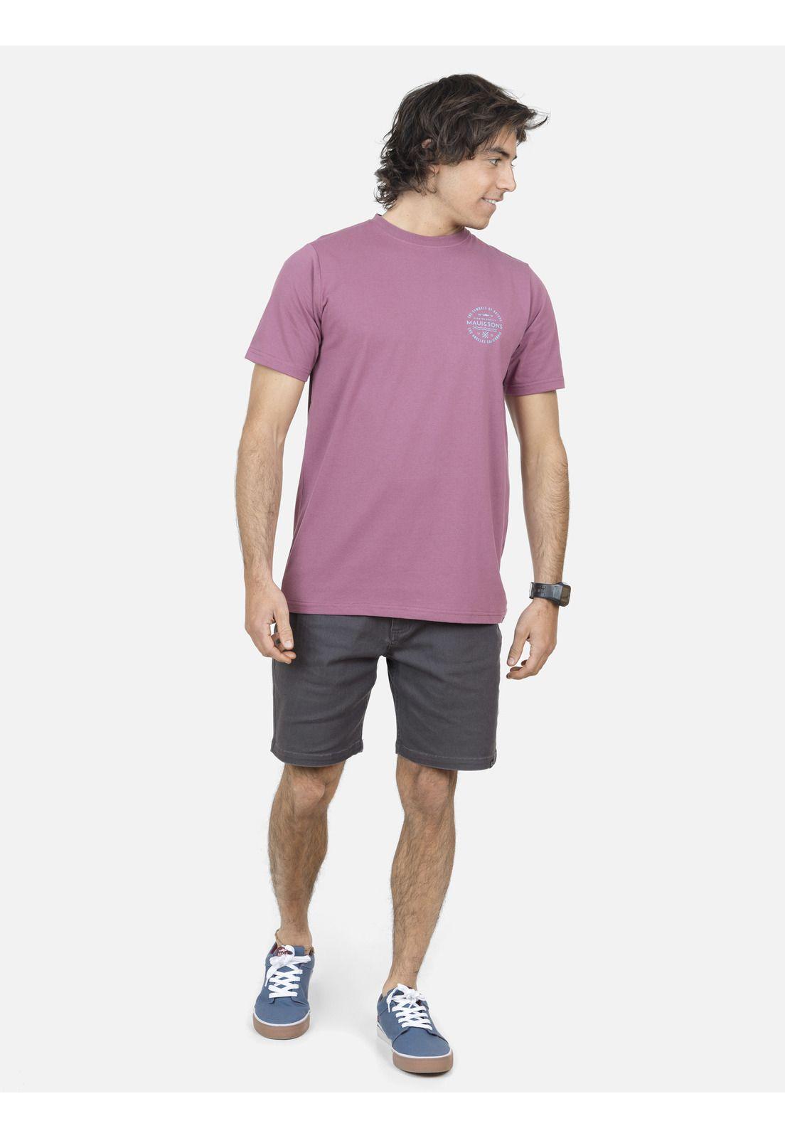 Polera Hombre Rojo 5P999-MV22 Maui And Sons-3