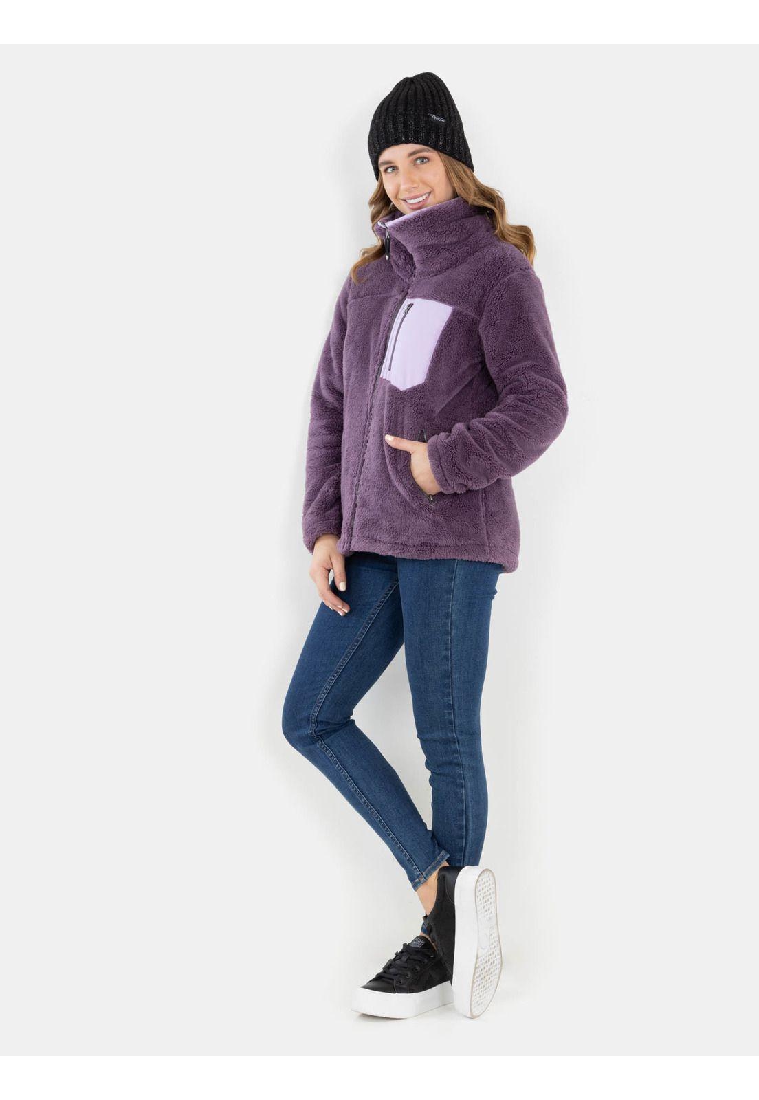 Poleron Chiporro Lilac Morado Mujer Maui And Sons-3
