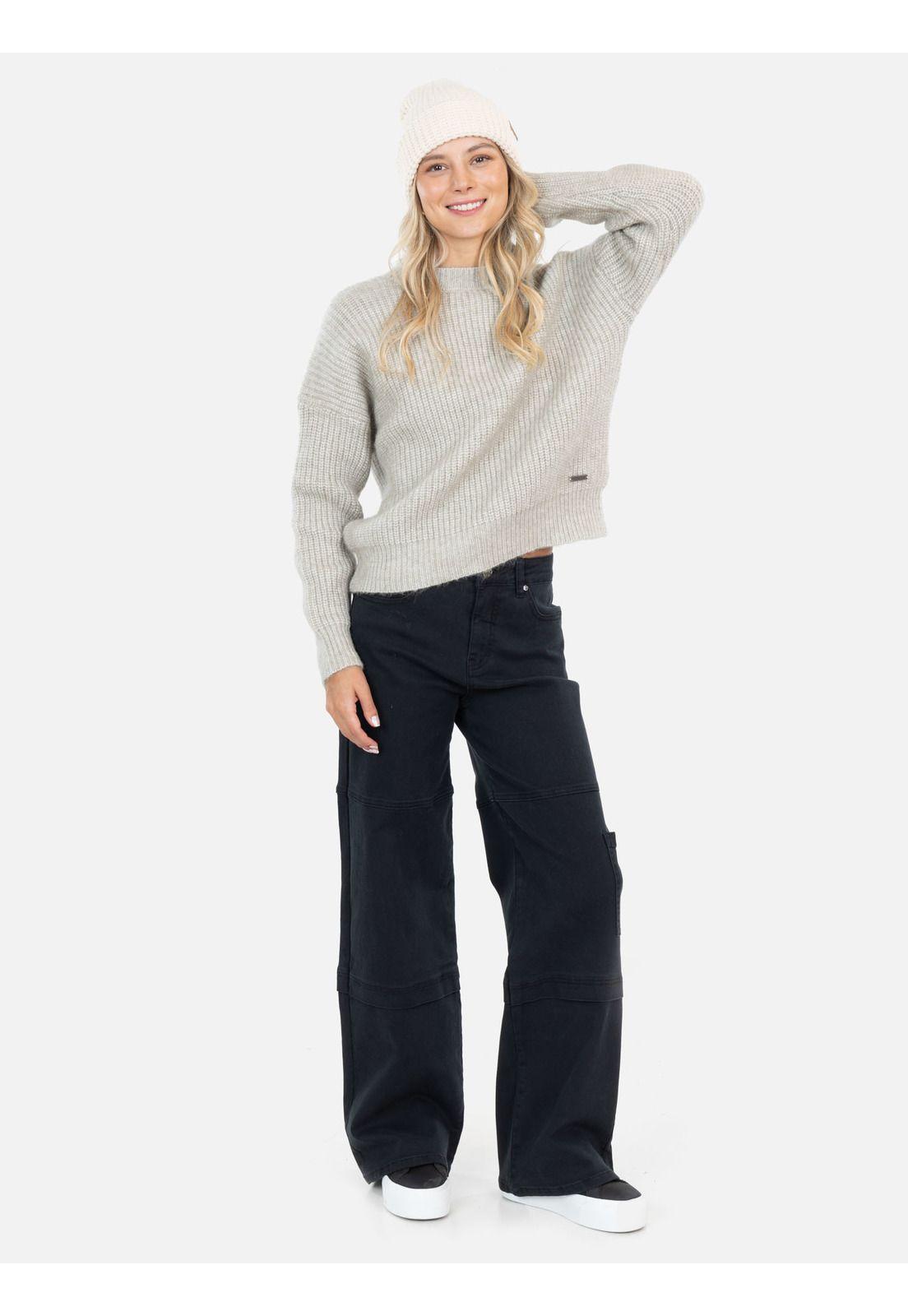 Sweater Palmor Beige Mujer Maui And Sons-3