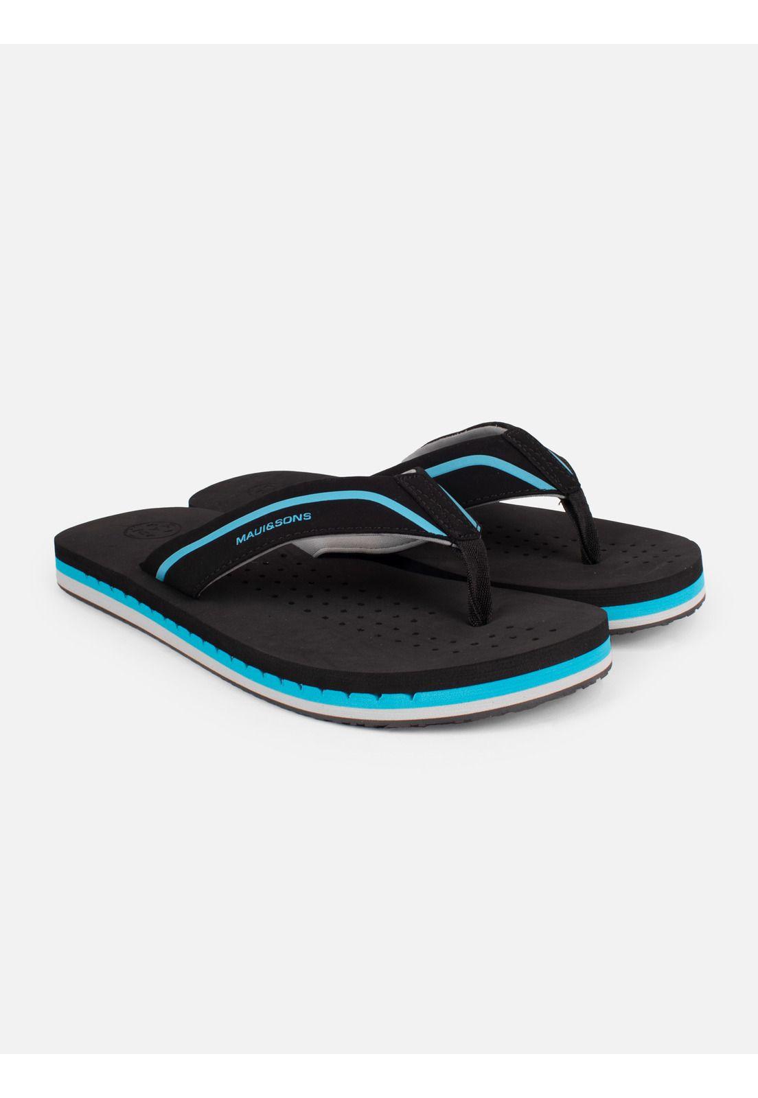 SANDALIAS MOONK NEGRO HOMBRE MAUI AND SONS-0