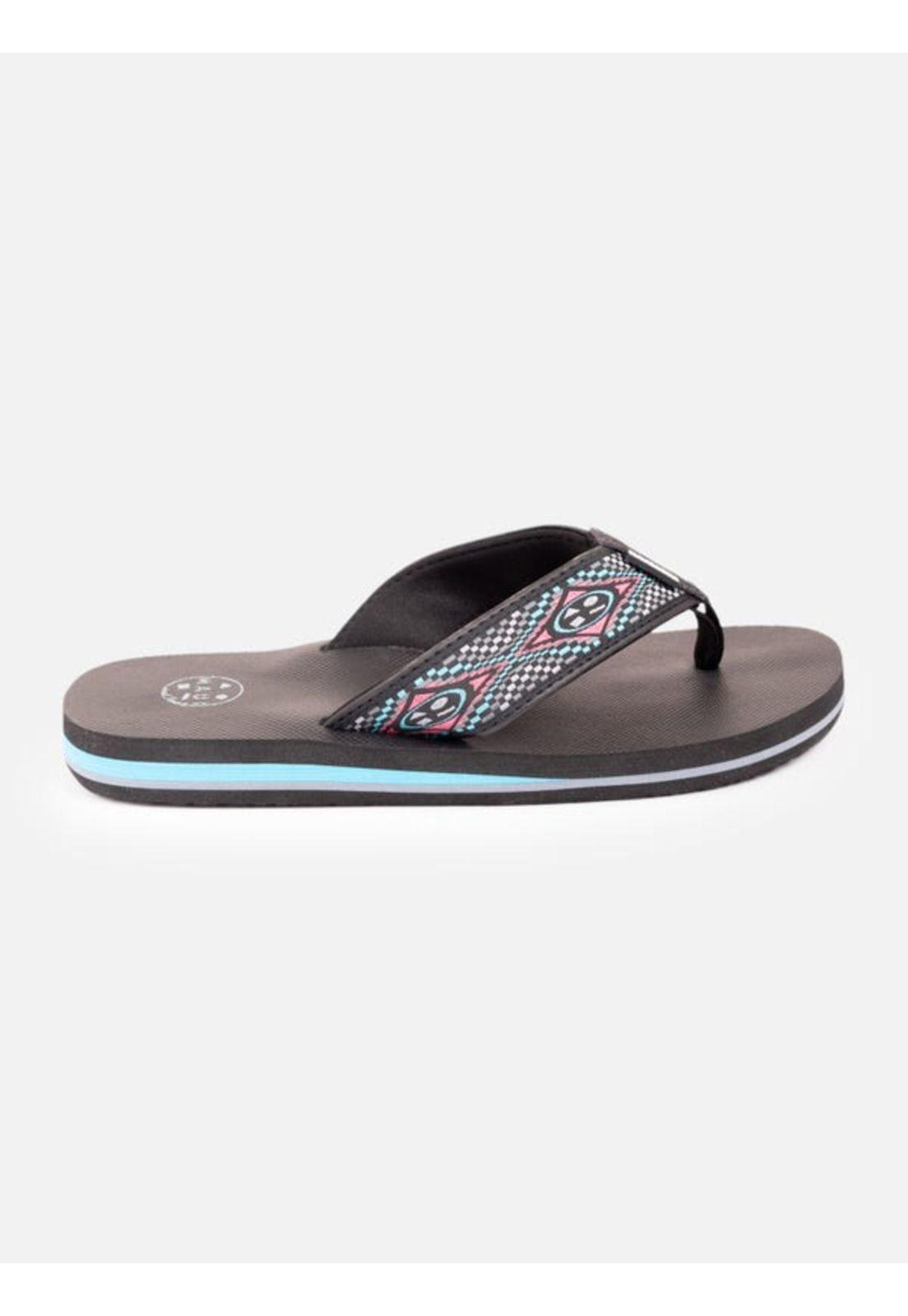 Sandalias Liloa Negro Hombre Maui And Sons-2