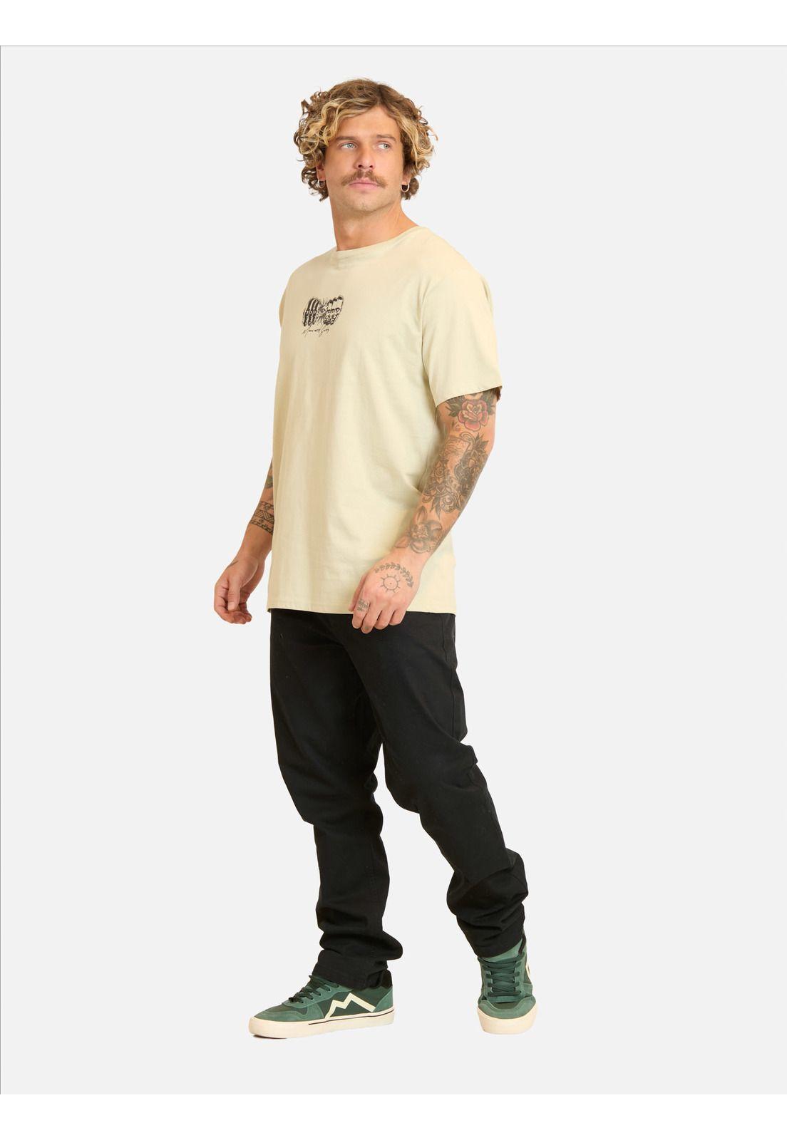Polera MC Giye Beige Hombre Maui And Sons-3