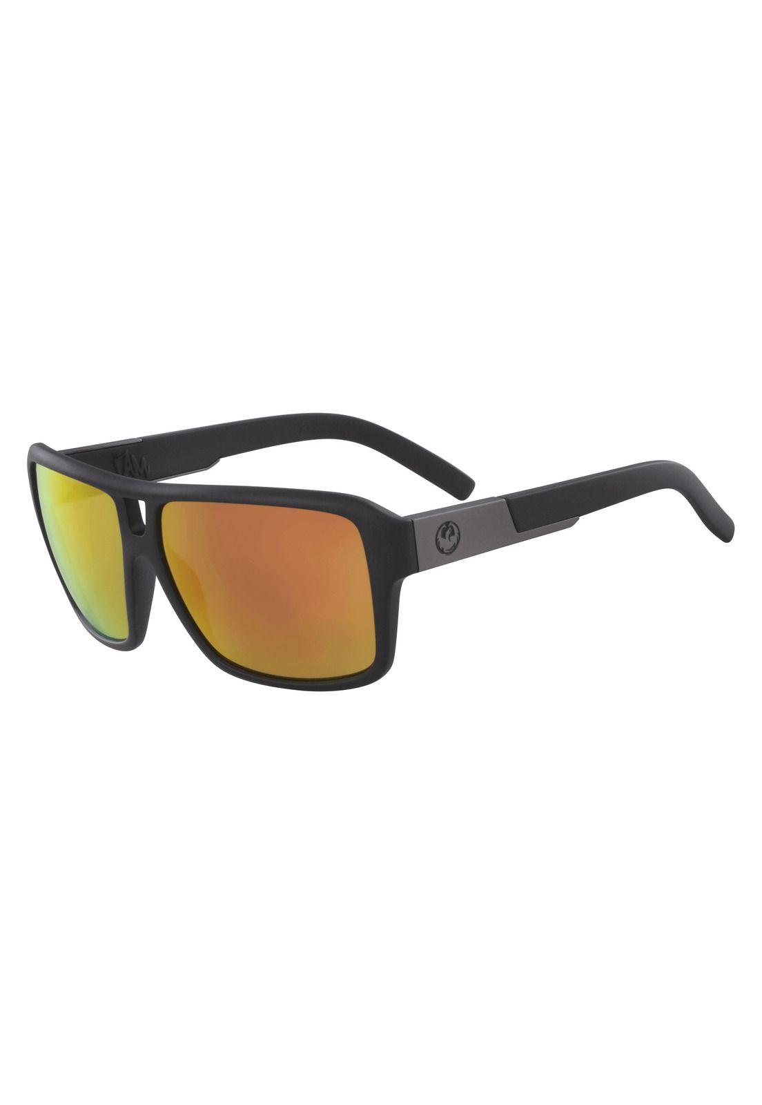 Lentes Sol Unisex 5HG197-MT21 Negro Dragon-1