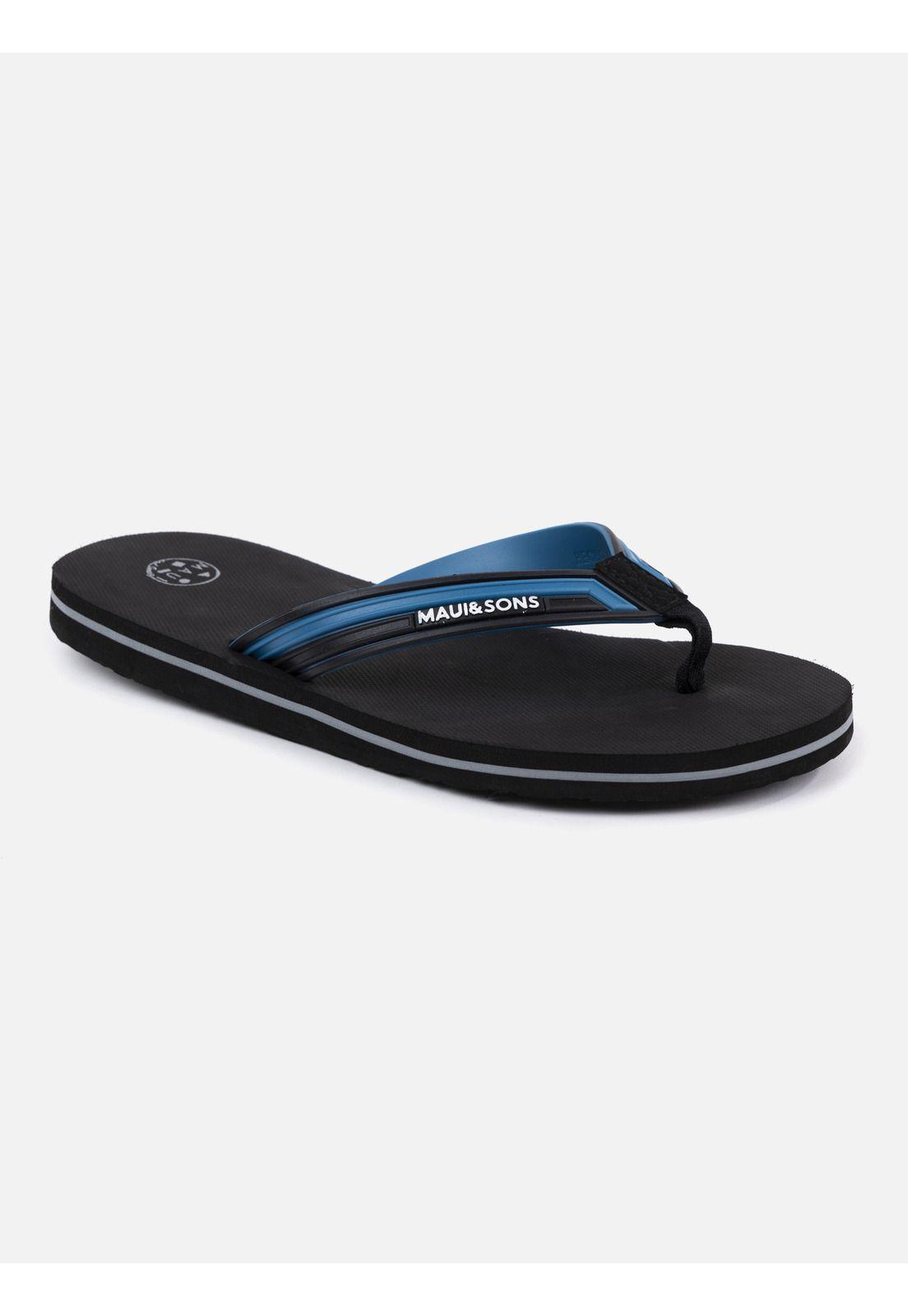 Sandalias Hombre Negro 5S1474-MV22 Maui And Sons-0