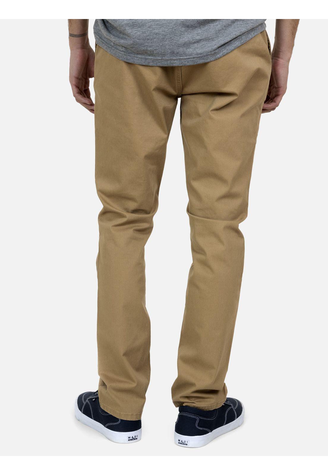 Pantalón  Hombre Khaki 5N175-MT21 Maui And Sons-1