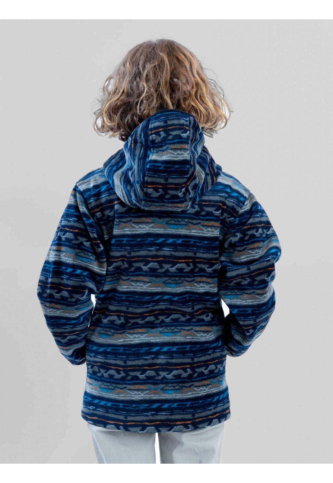 Poleron Polar Tribal Spirit Multicolor Infantil Maui And Sons-2