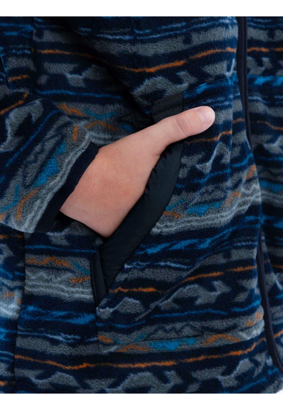 Poleron Polar Tribal Spirit Multicolor Infantil Maui And Sons-4