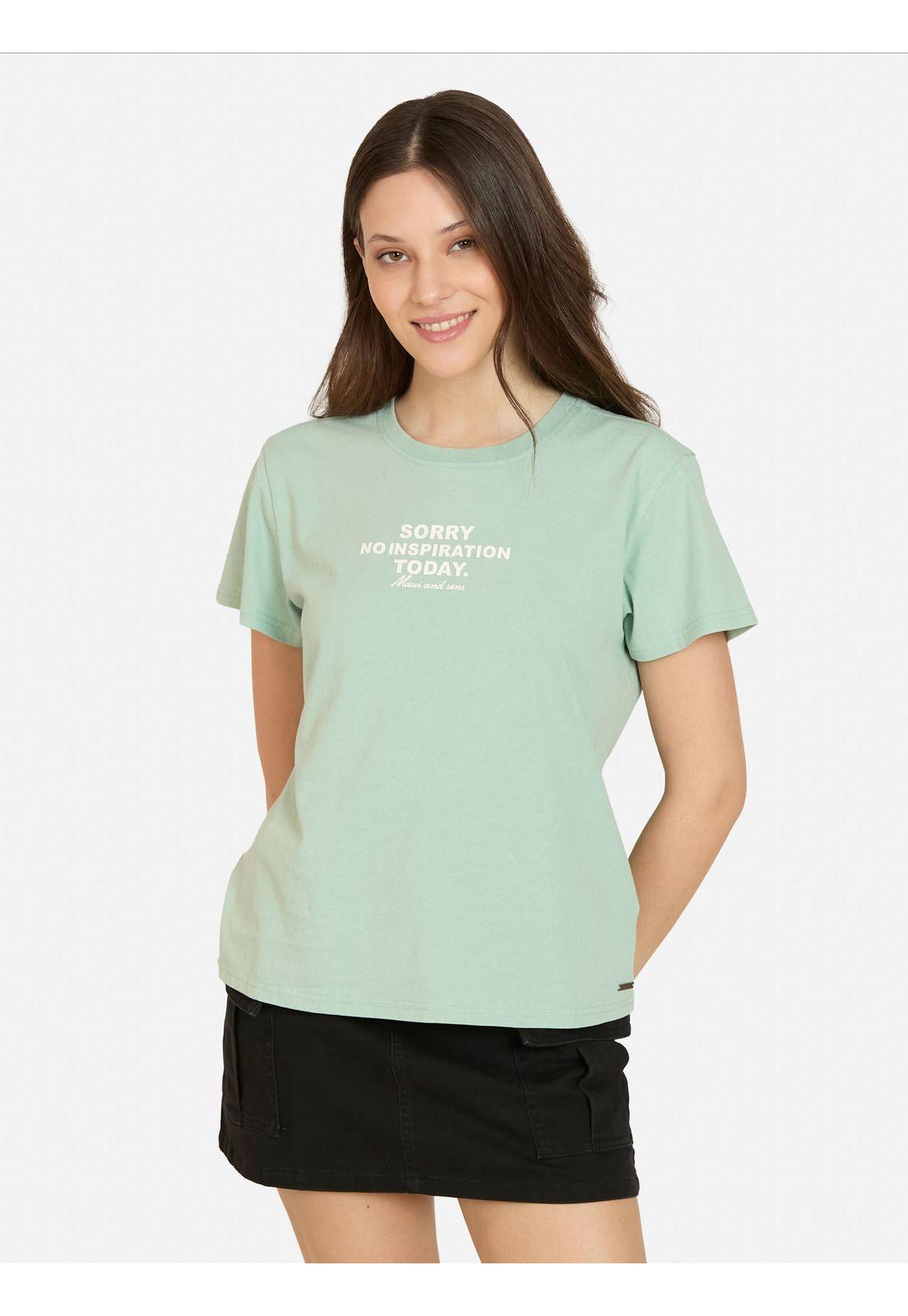 Polera MC Nayumi Verde Mujer Maui And Sons-0