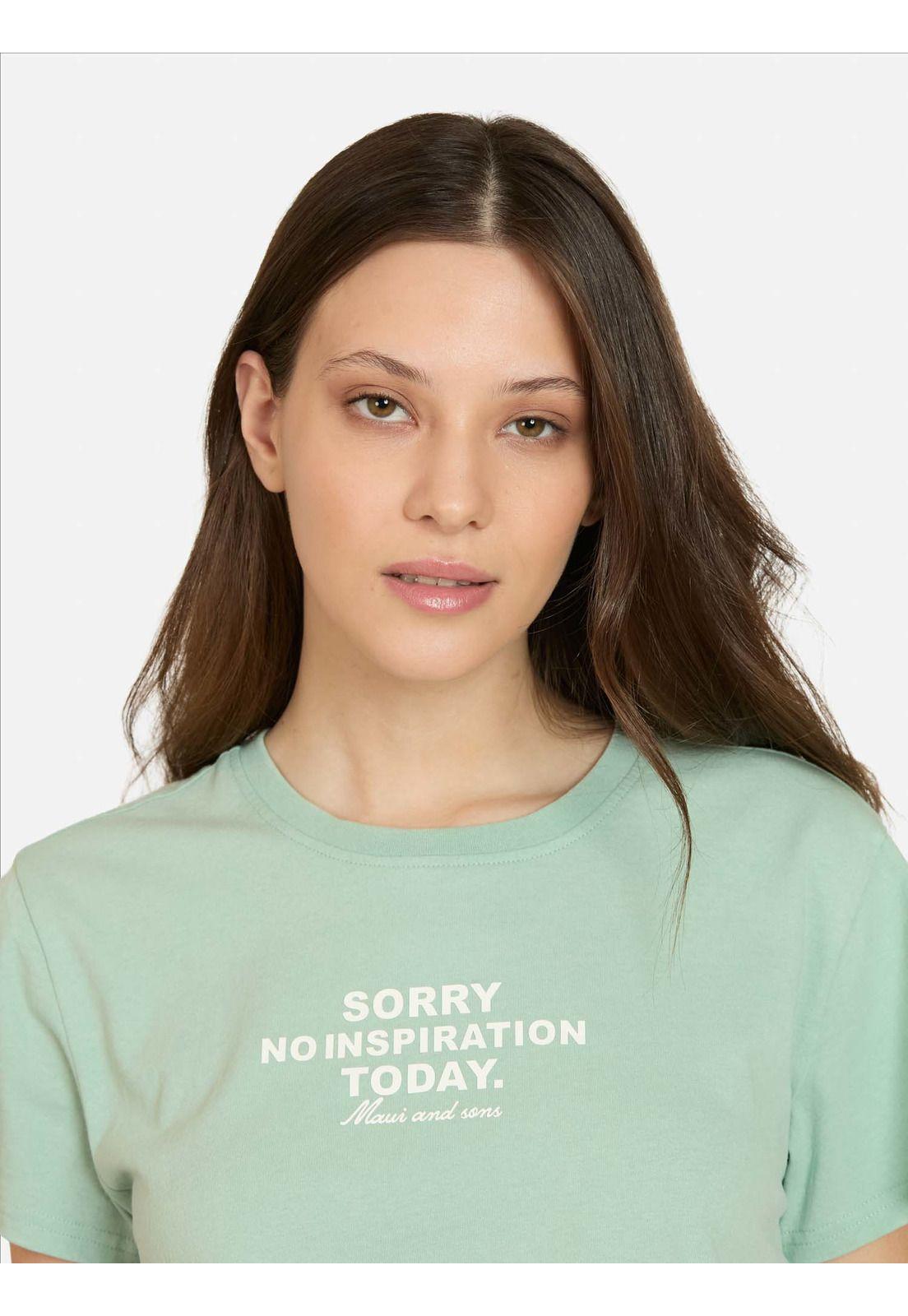 Polera MC Nayumi Verde Mujer Maui And Sons-2
