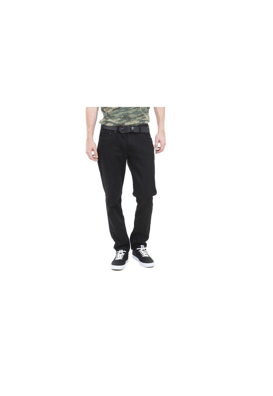 Pantalon Skinny MAUI Hombre 5N1113-MI20 Negro-0
