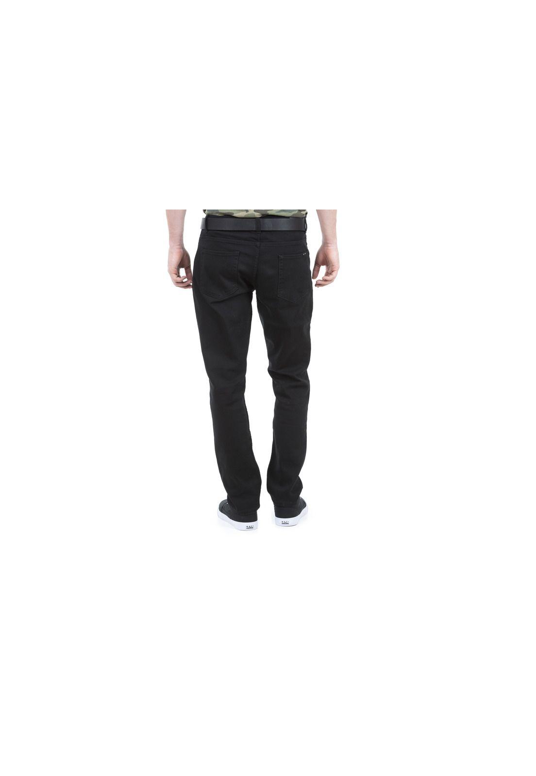 Pantalon Skinny MAUI Hombre 5N1113-MI20 Negro-1