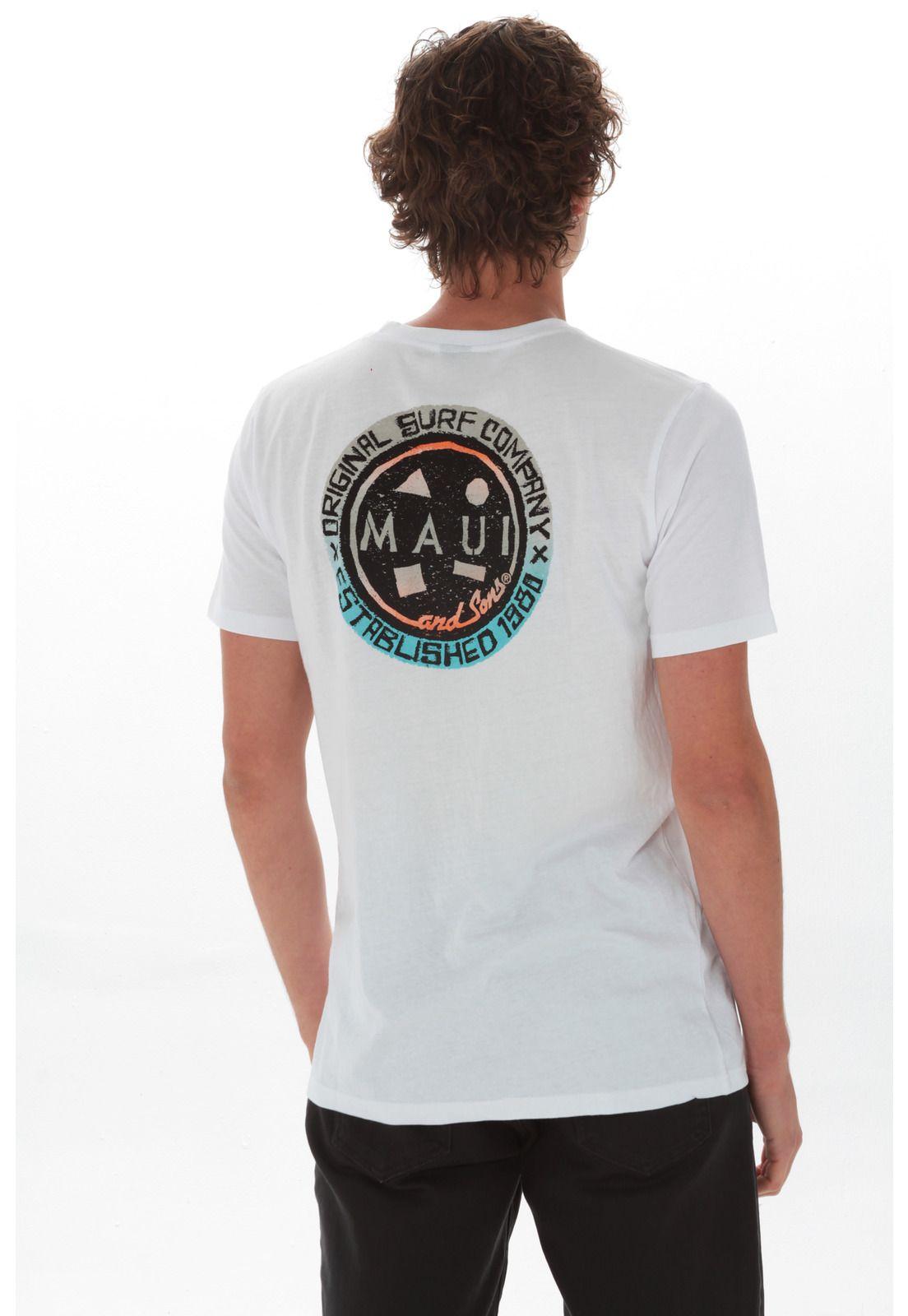 Polera M/C Basica Hombre 5P395-MV21 Blanco-1