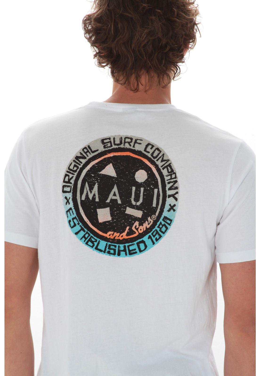 Polera M/C Basica Hombre 5P395-MV21 Blanco-2