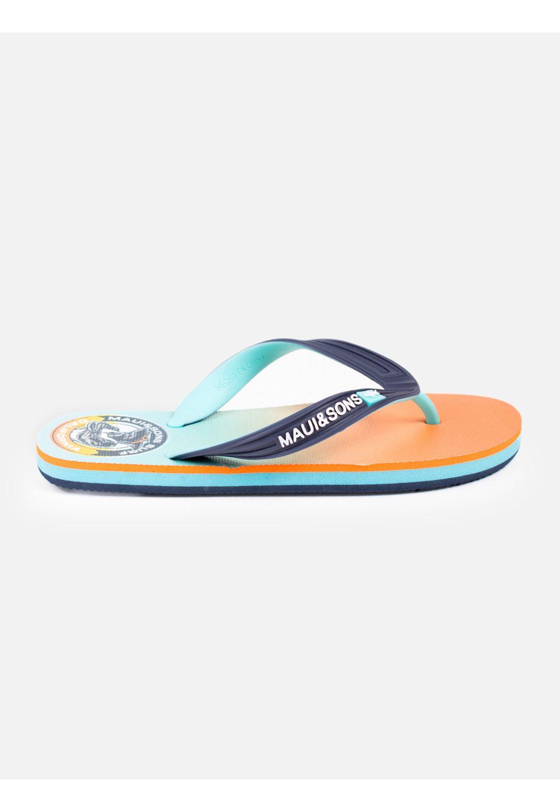 Sandalias Ocean Drive Multicolor Niño Maui And Sons-2