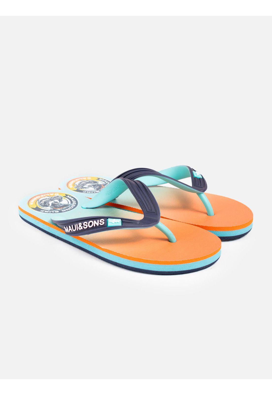 Sandalias Ocean Drive Multicolor Niño Maui And Sons-3
