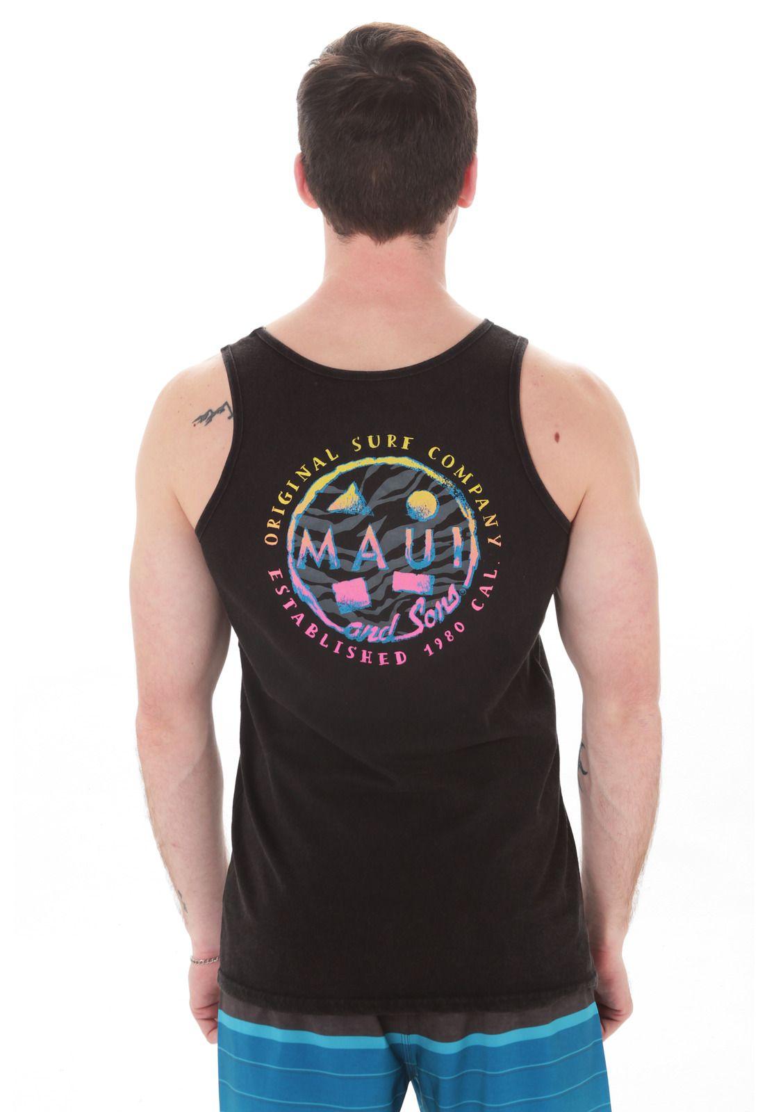 Polera S/M Hombre 5P1010-MV21 Negro-1